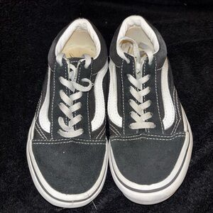 Black and White Vans